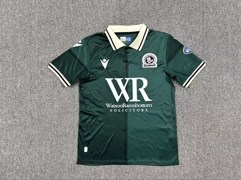 AAA Quality Blackburn 25/26 Third Green Soccer Jersey